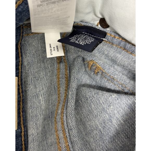 Madewell Skinny Jeans Size 25 Aya Wash Stretch NWT - Picture 7 of 8